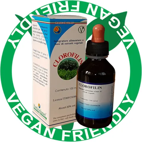 Herboplanet Clorofilin 100 ml – immagine 2