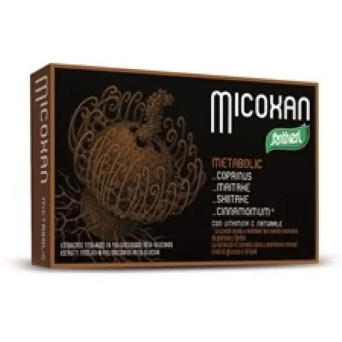 Santiveri Micoxan Metabolic 40 Capsule – immagine 2