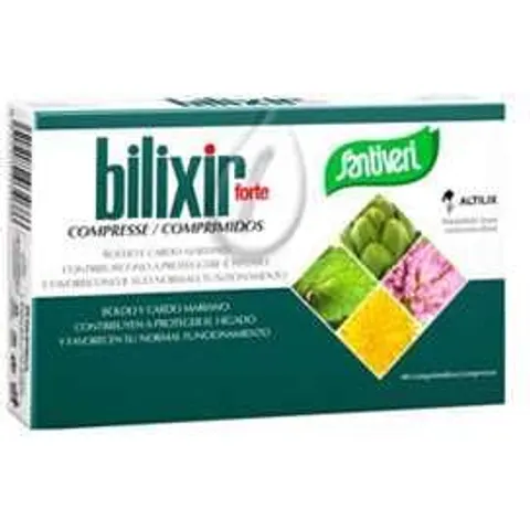 Santiveri Bilixir Forte 40cpr – immagine 3