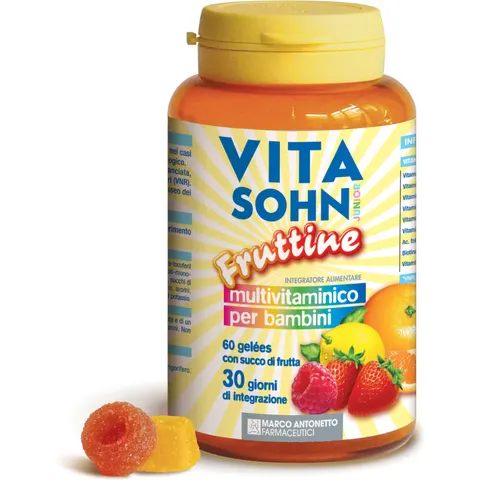 Vitasohn Junior Fruttine 60Car – immagine 2