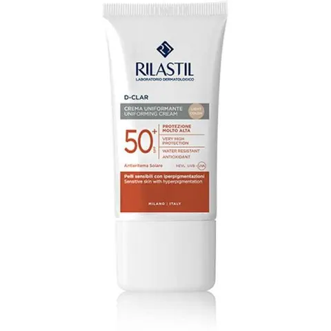 Ist.Ganassini D-Clar Spf50+ Light Rilastil 40ml – immagine 2