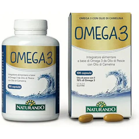 Naturando Omega 3 100prl – immagine 2