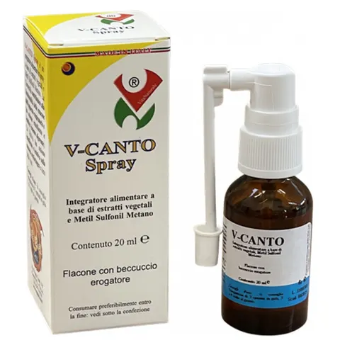 V Canto Profumo Spray - 20ml – immagine 2