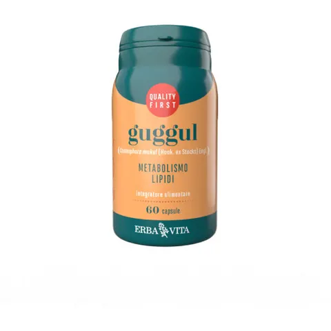 Guggul Erba Vita 60 Capsule – immagine 2