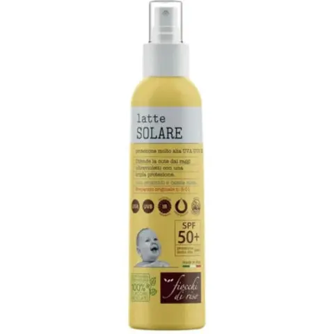 Fiocchi di Riso Latte Solare Spf 50+ 140 ML – immagine 2