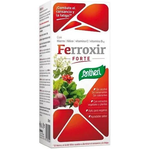 santiveri Ferroxir forte 240ml stv – immagine 2