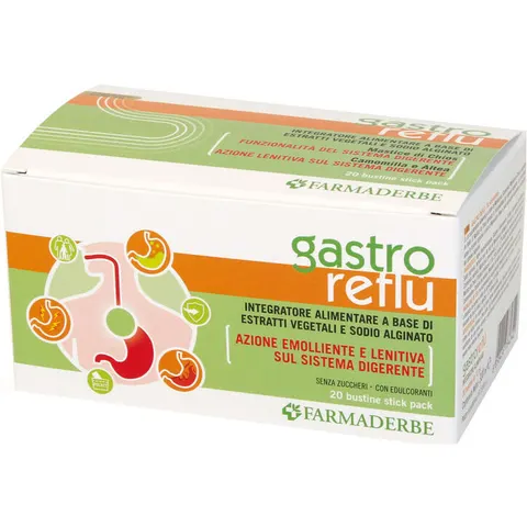 Farmaderbe Gastro Reflu' 20stick – immagine 2