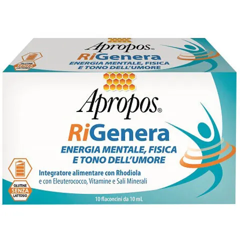 Desa Pharma Apropos Rigenera Energia 10fl. – immagine 2