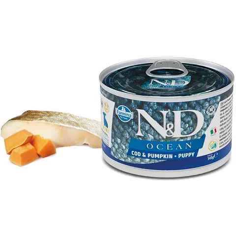 Russo Mangimi N&d Dog Ocean Cod&pump Pup140g – immagine 2