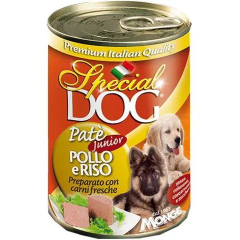 Monge & C. Special Dog Pate' J Pol Riso – immagine 2