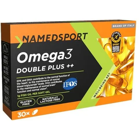 named sport Omega 3 double plus++ 30softg. – immagine 2