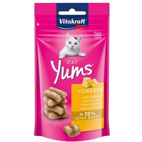 Bocconcini Cat Yums formaggio 40 g – immagine 2