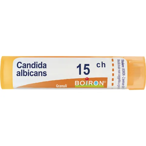 BOIRON Srl CANDIDA ALBICANS 15CH GR – immagine 2