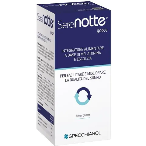 SPECCHIASOL Serenotte Gocce 20 Ml – immagine 2