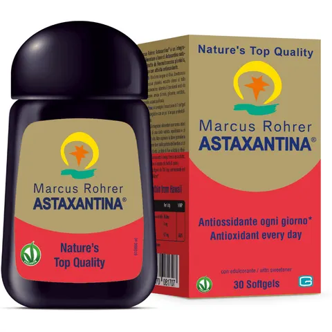 marcus Rohrer Astaxantina 30 Softgels – immagine 2