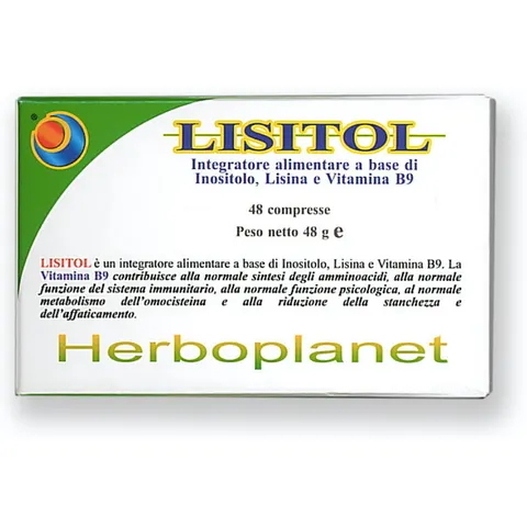 HERBOPLANET Srl LISITOL 48CPR – immagine 2