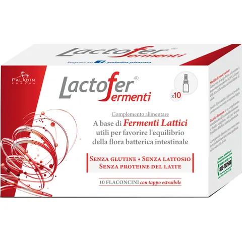 Paladin Pharma Lactofer Fermenti 10fl.10ml – immagine 2