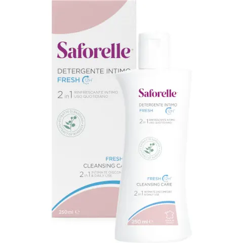 Boiron Saforelle Detergente Intimo Fresh Da 250ml – immagine 2
