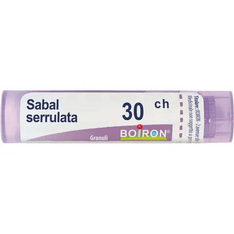boiron Sabal serrulata 30ch gr – immagine 2