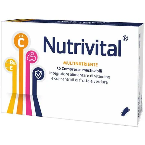 Nutrivital 30 Compresse Masticabili – immagine 2