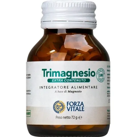 forza vitale Trimagnesio extra 180 compresse – immagine 2
