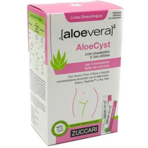 Zuccari Aloevera2 Aloecyst 15stickpack – immagine 2