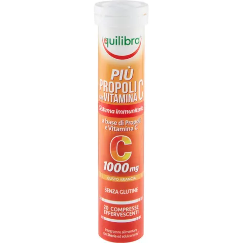EQUILIBRA Srl Equilibra Più Propoli, 20 Compresse – immagine 2