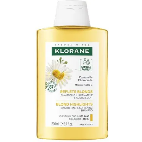 Klorane Shampoo Camomilla 200 ml – 105529580 – immagine 2