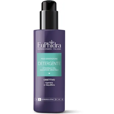 EUPHIDRA Maxi Idratazione Detergente 200 ML – immagine 2