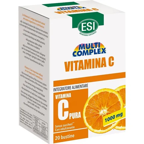 ESI Multicomplex Vit C 20 Bustine – immagine 2