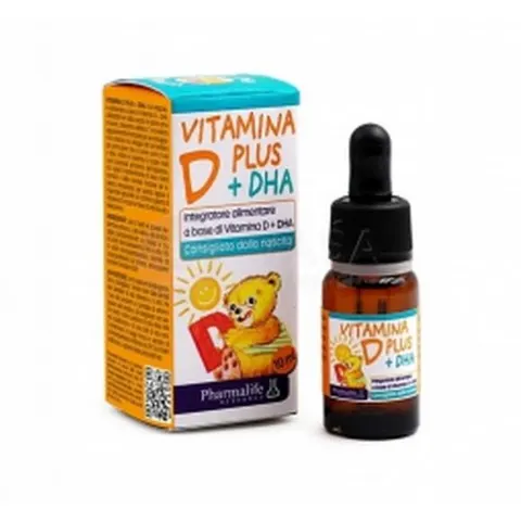 Pharmalife Research Vitamina D Plus+dha 10ml – immagine 2