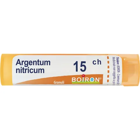 Boiron Argentum Nitricum 15ch Granuli – immagine 2