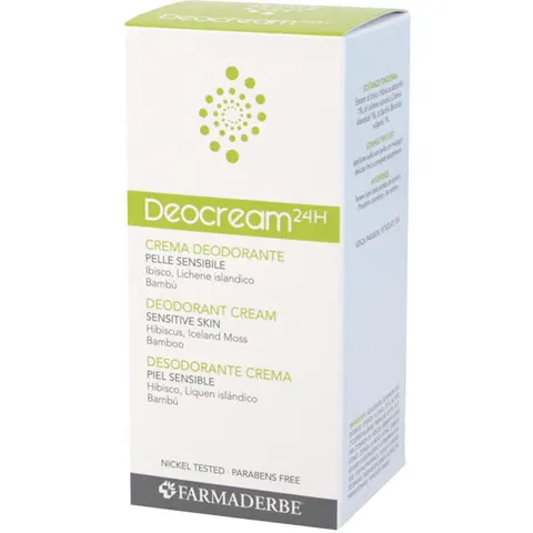 Farmaderbe Deocream 50ml – immagine 2