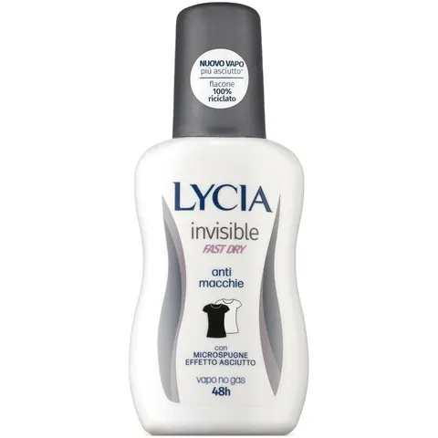 lycia Vapo Invisibile Fast Dry 75 ml – immagine 2
