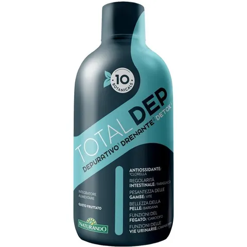 Naturando Total Dep 500ml – immagine 2