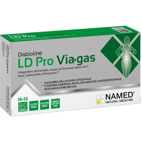 NAMED Srl LD PRO VIAGAS 14CPS+14CPR – immagine 2