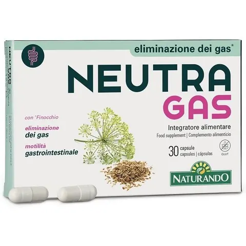 Naturando Neutragas 30 Cps – immagine 2