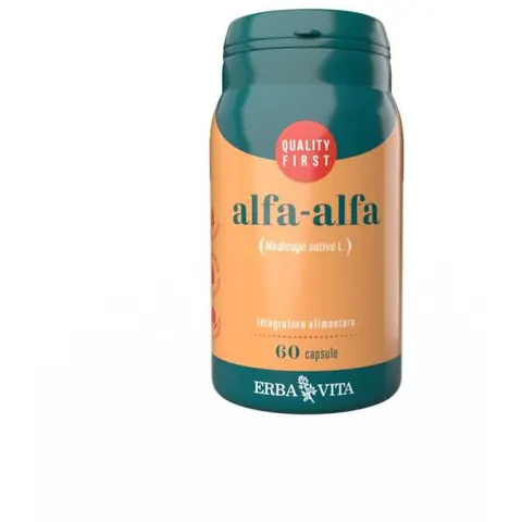 Alfa-Alfa Erba Vita 60 Capsule – immagine 2