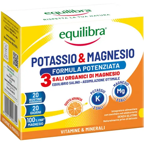 equilibra Potassio & Magnesio 20 Bustine – immagine 2