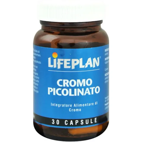 lifeplan Cromo Picolinato 30capsule – immagine 2
