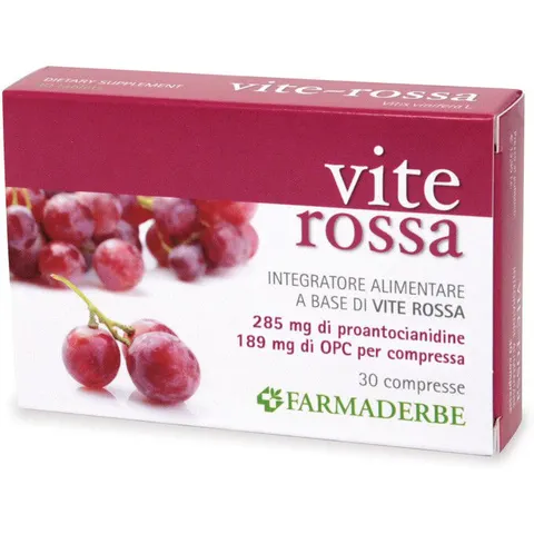 Farmaderbe Vite Rossa 30 Cpr Fdb – immagine 2