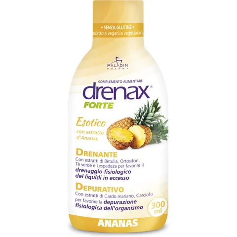 Paladin Pharma Drenax Forte Ananas 300ml – immagine 2