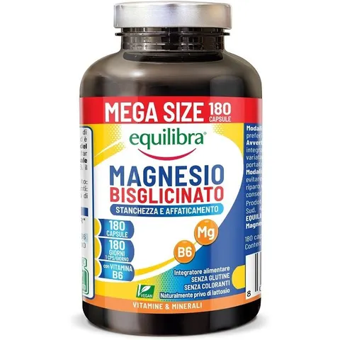 Equilibra Magnesio Bisgl180cps – immagine 3
