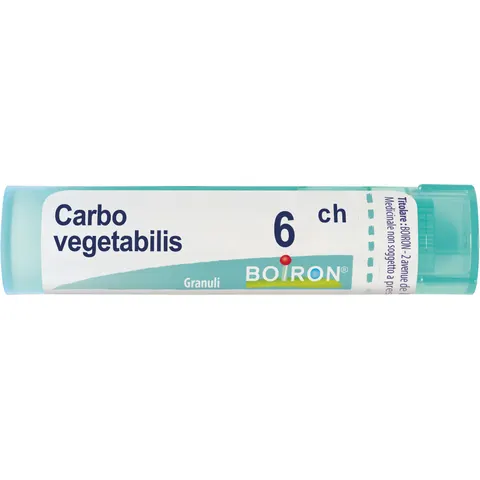 boiron Carbo vegetabil 6ch gr bo – immagine 2