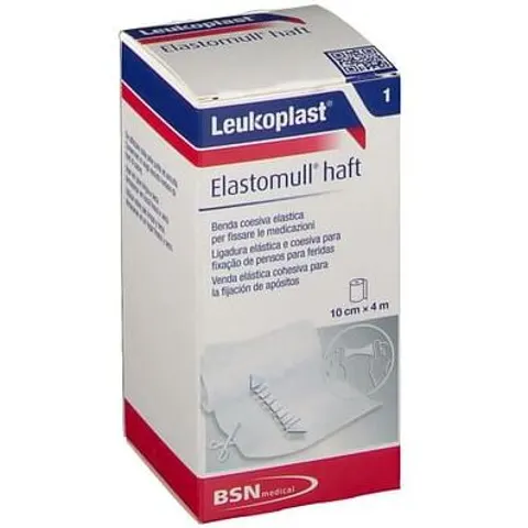 Essity Benda Elastomull Haft 10x400cm – immagine 2