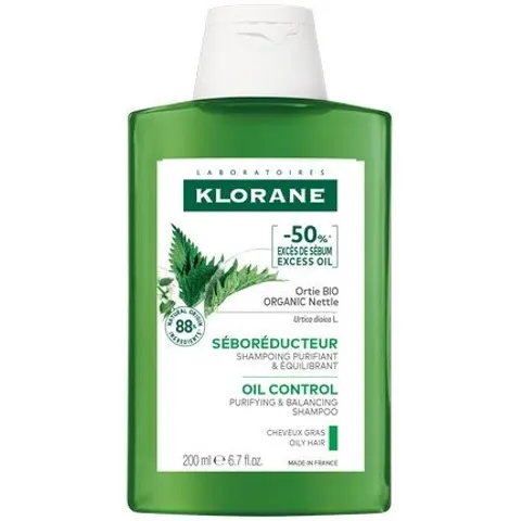 Klorane Shampoo Ortica Bio Da 200ml – immagine 2