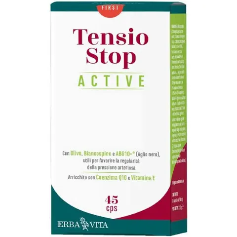 Erba Vita Tensio Stop Active 45 Capsule – immagine 2