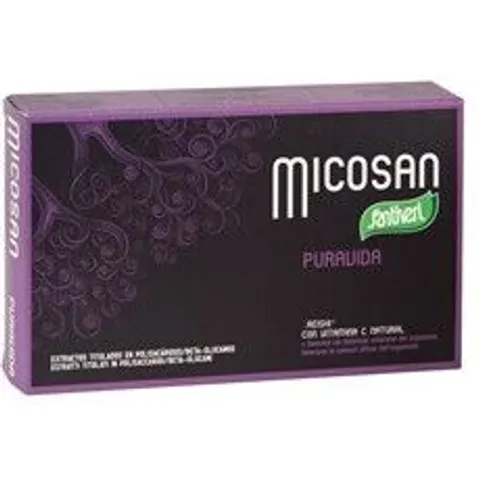 Santiveri Micosan Puravida Integratore 40 Capsule – immagine 2