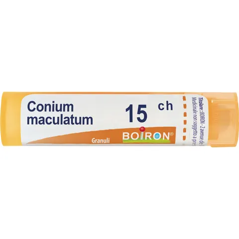 Conium Maculatum 15ch Granuli Multidose Boiron – immagine 2