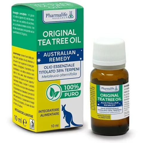Pharmalife Research Original Tea Tree Oil 10ml – immagine 2